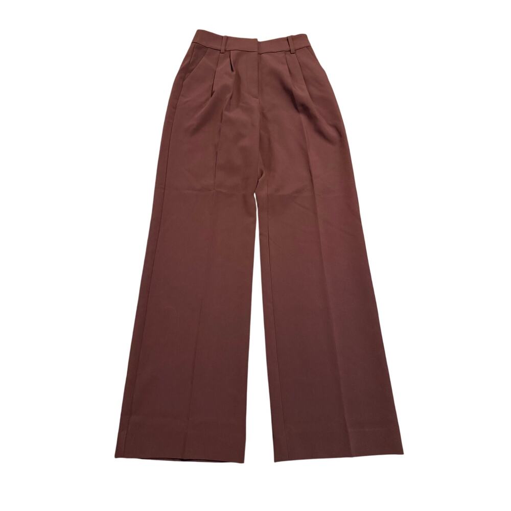 Favorite Daughter the favorite pant size 4 NWT burgundy dahlia